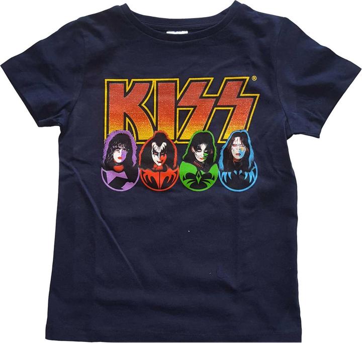 Produktbild KISS TShirt (158, 164)