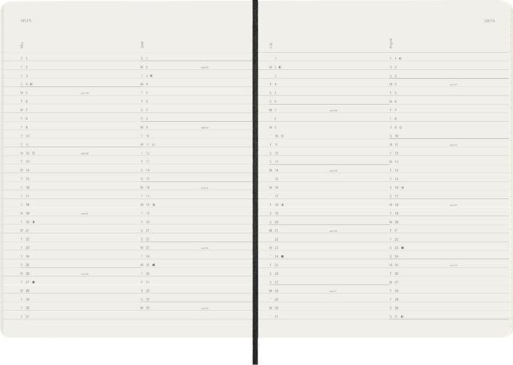 Actual product image Moleskine Notebook (19 x 25 cm, English)