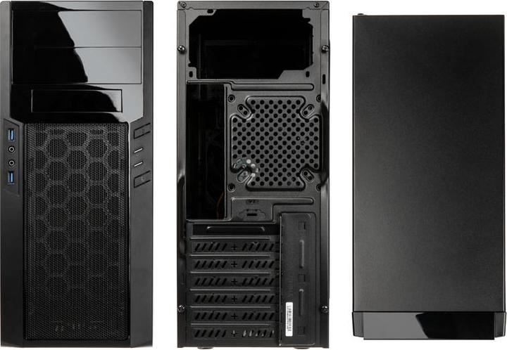 Actual product image Silverstone Sst-Ps13b (ATX, mATX)