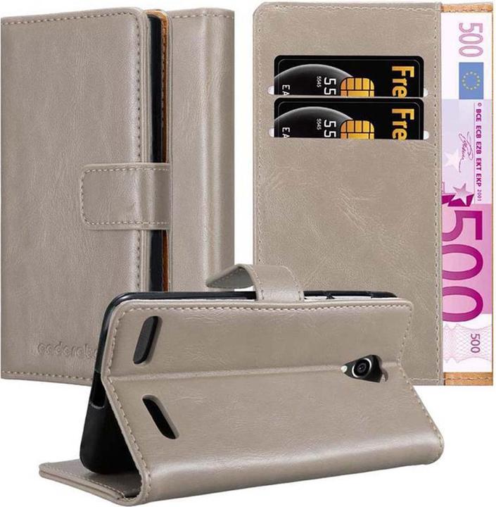Productafbeelding Cadorabo Boek Luxe Omslag (ZTE Blade L7)