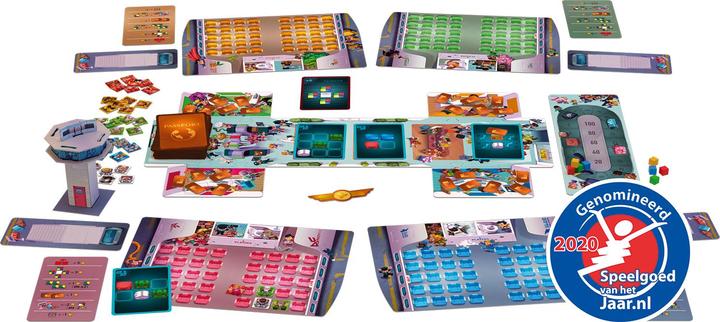 Actual product image Jumbo Overbooked (German, French, English, Dutch)