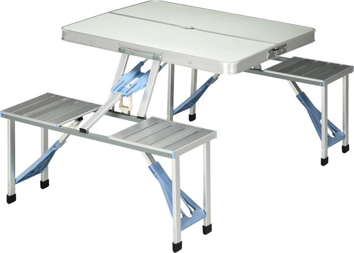 Image du produit Outsunny Table pliante 4 places
