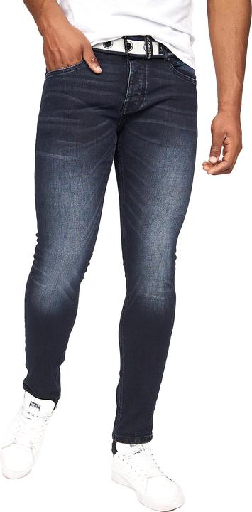 Actual product image Crosshatch Mens Barbeck Slim Jeans (40)