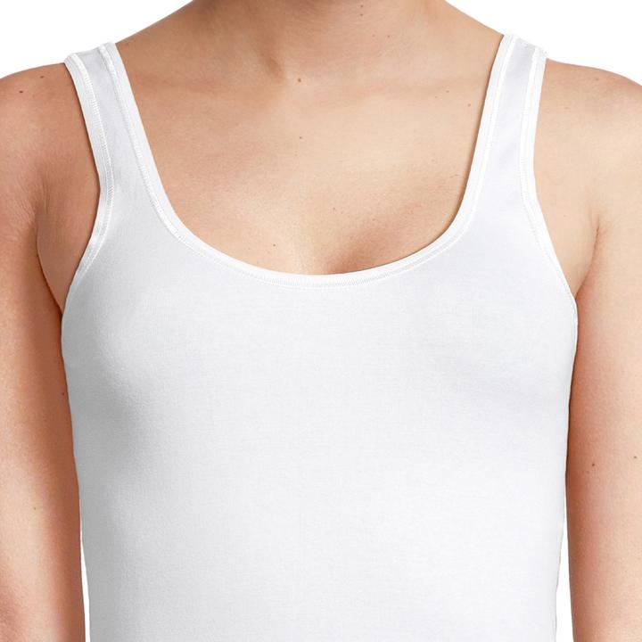 Image du produit Conta Lot de 3 maillots de corps à fines côtes / tops (42, XL)
