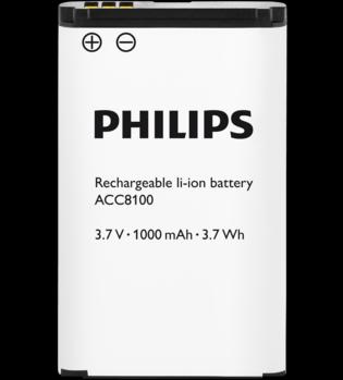 Actual product image Philips ACC8100 Battery for Pocket Memo