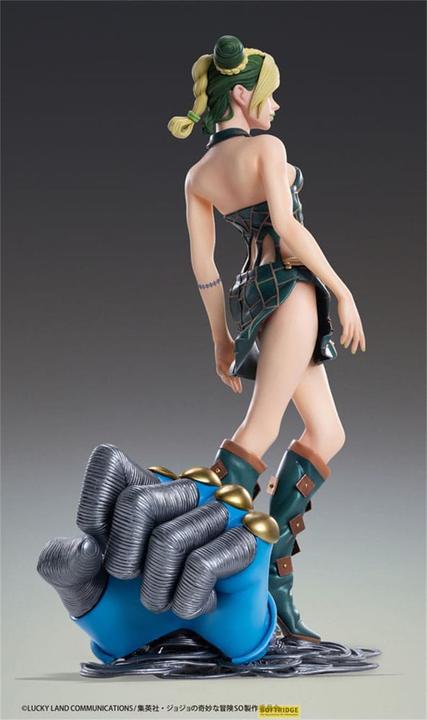 Immagine prodotto Medicos Entertainment JOJO STONE OCEAN - Jolyne Cujoh - Figurina Azione 20 cm