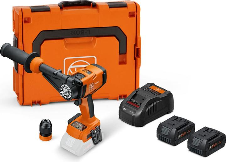 Actual product image Fein Perceuse-visseuse sans fil 4 vitesses ASCM 18-4 QM AS Set 5 Ah (Battery operated)