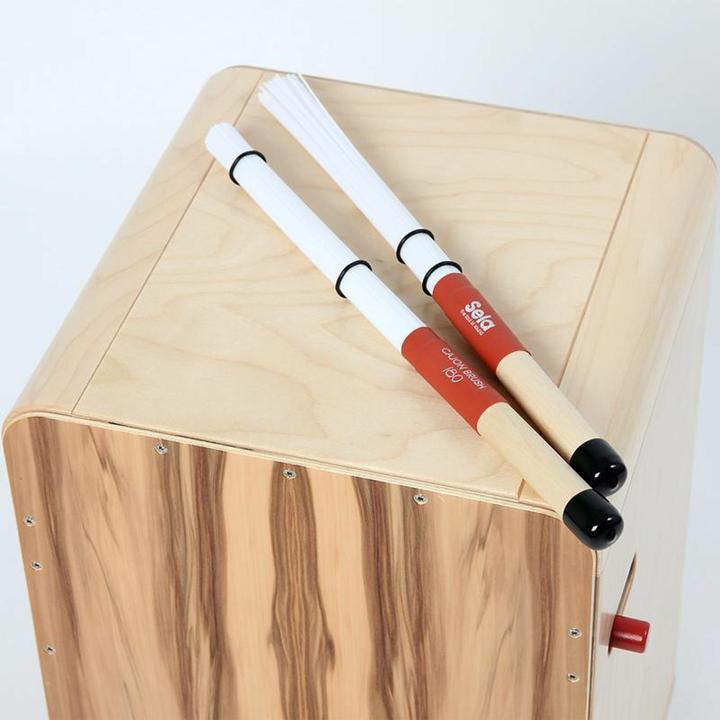 Actual product image Sela SE035 Cajon Brush with 180 Nylon Fibres (Cajon)