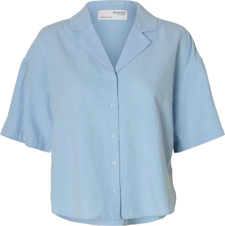Selected Homme Leinenmix Kurzarmhemd (34)