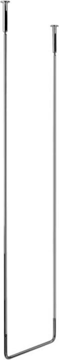 Actual product image Gessi Goccia ceiling towel rail 45 cm, height 160 cm, 38144