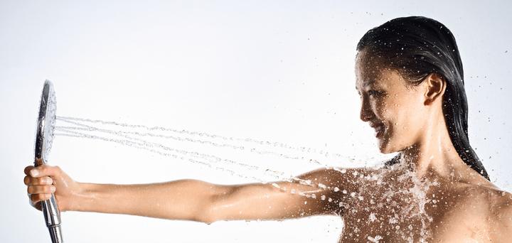 Produktbild hansgrohe Raindance Select S 150 EcoSmart (3 Strahlarten, 8.80 l/min)