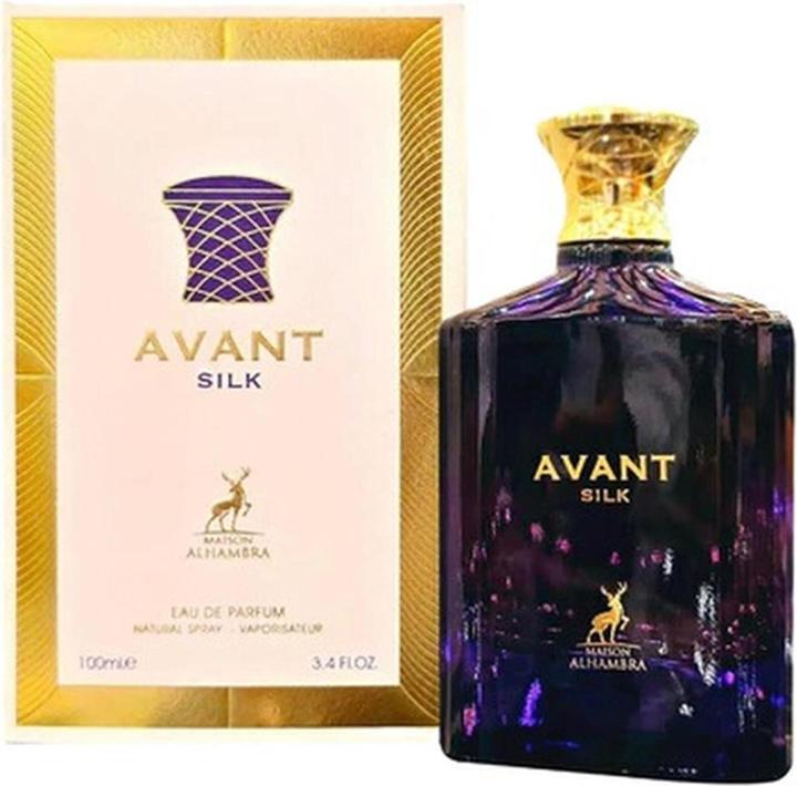 Produktbild Maison Alhambra Avant Silk Unisex Eau De Parfum Spray 3.4 Ounce 100ml (Eau de Parfum, 100 ml)
