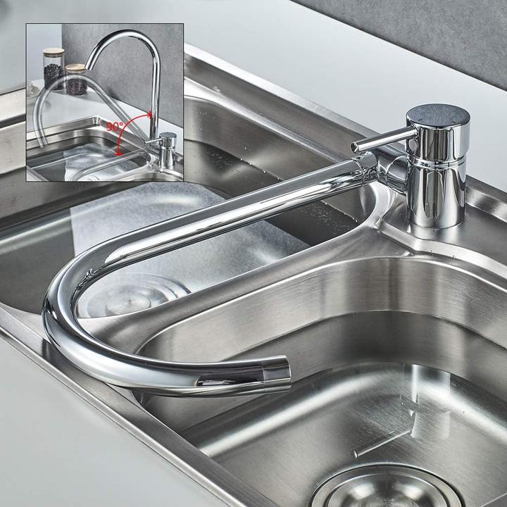 Actual product image Ibergrif Klappbarer Vorfenster-Wasserhahn