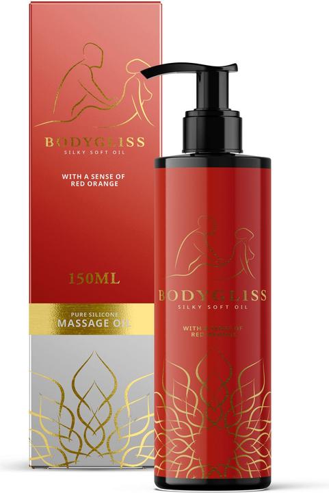 Produktbild Bodygliss Massage Collection Silky Soft Oil Red Orange 150 ml (150 ml)