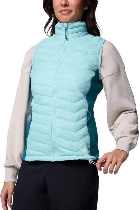 Image du produit Columbia Doudoune Sans Manches Hybride Powder Pass™ II Femme (M)
