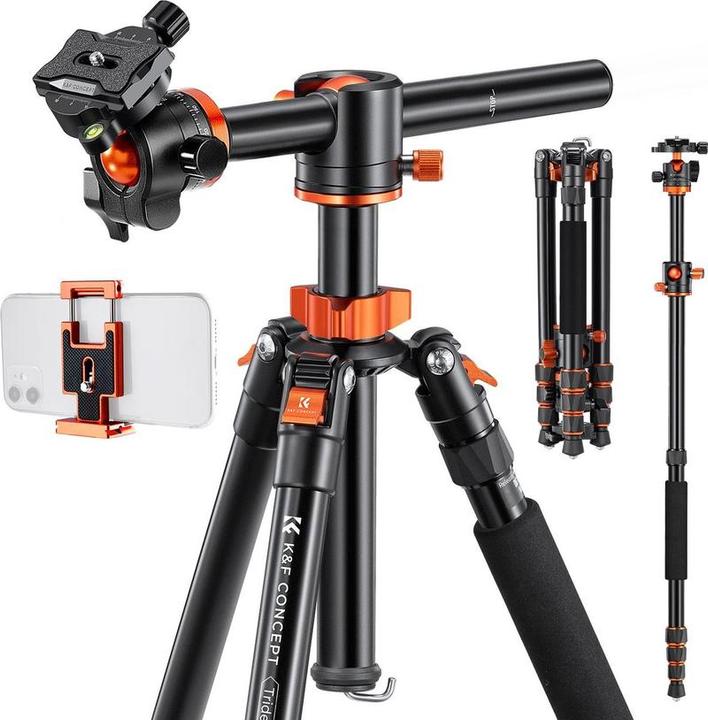 Actual product image K&F Concept Trident-T tripod (Metal)