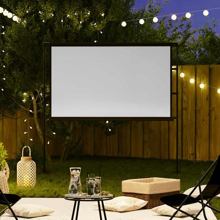 Image du produit VidaXL Écran de projection avec support 84 pouces 16:9 Écran de projection (84", 16:9)