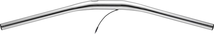 Image du produit Light Skin LightSKIN - Guidon LED dynamo MOON, 31.8mm (Argent)