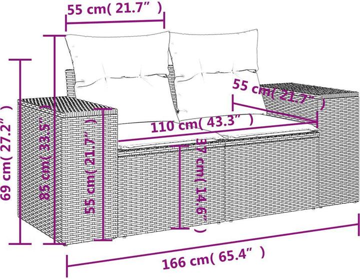 Actual product image VidaXL Silvano