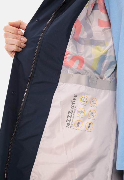 Actual product image Camel Active teXXXactive® coat made from recycled polyester (44)