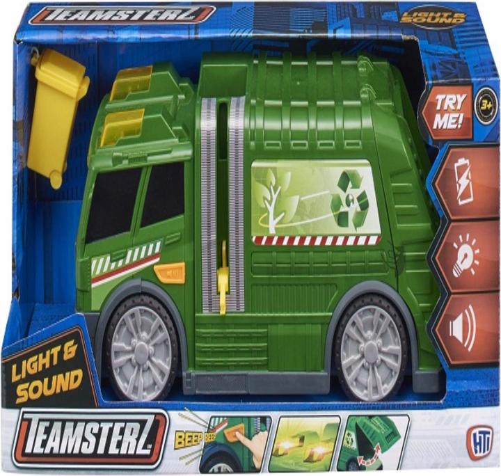 Actual product image Teamsterz garbage truck with lights and sounds