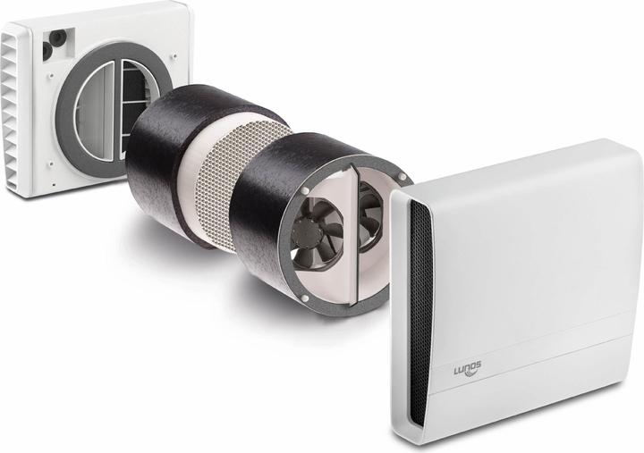 Lunos Slide-in ventilation