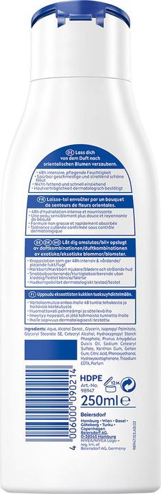 Produktbild NIVEA Floral Love Body Lotion (Körperlotion, 250 ml)