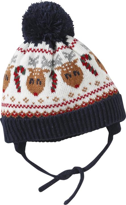 Immagine prodotto Vertbaudet Set di regali di Natale per bambini: cappello, muffole e sciarpa rotonda