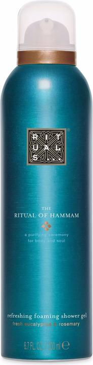 Actual product image Rituals The Ritual of Hammam Foaming Shower Gel (200 ml)
