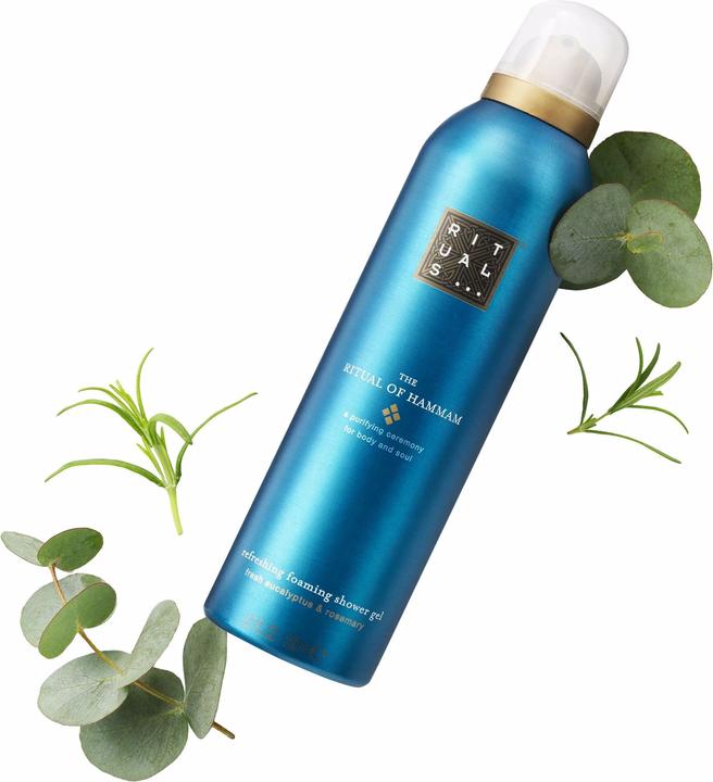 Actual product image Rituals The Ritual of Hammam Foaming Shower Gel (200 ml)