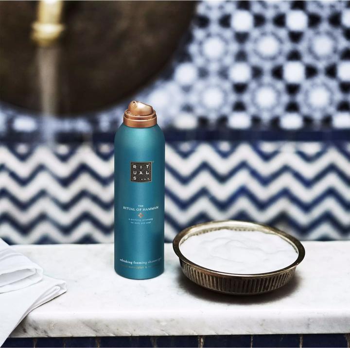 Actual product image Rituals The Ritual of Hammam Foaming Shower Gel (200 ml)