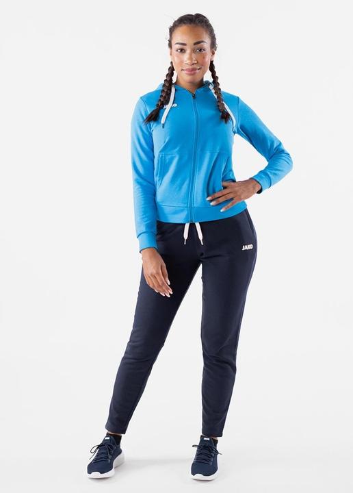 Actual product image JAKO Hooded jacket Base ladies (36)