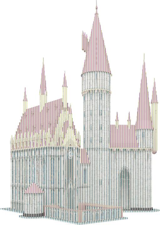 Nährwerte und Zutaten Ravensburger Hogwarts Schloss - Die Grosse Halle (540 Teile)