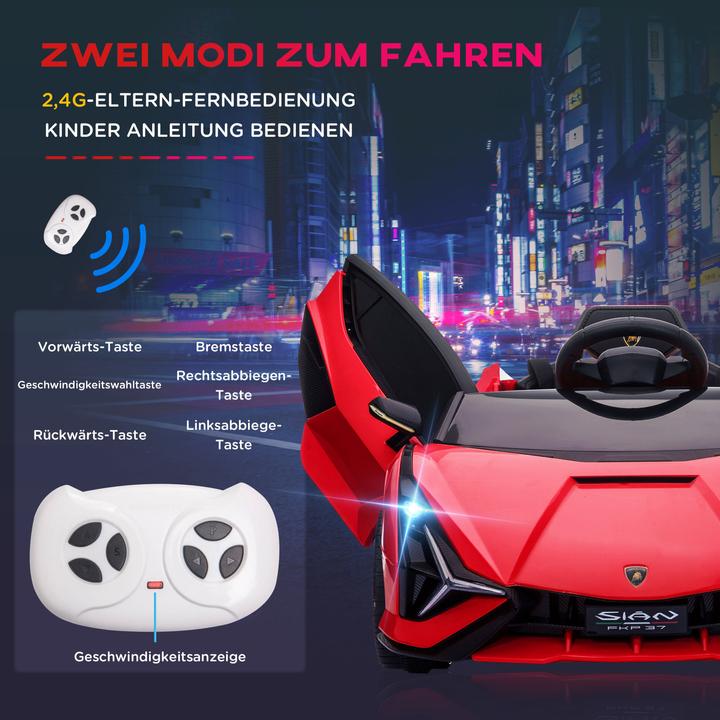 Immagine prodotto Homcom Lamborghini (6 V)