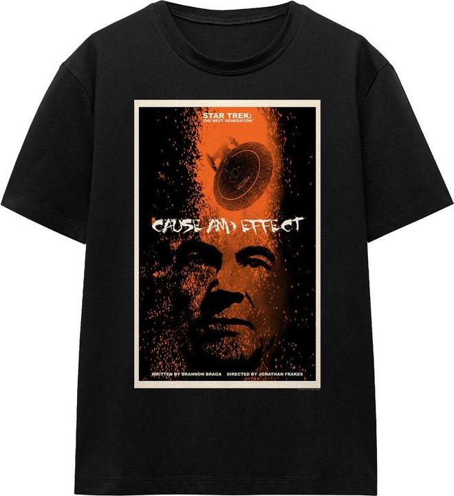 Immagine prodotto The Next Generation Season 5 Episode 18 Maglietta Adulto Unisex (XL)