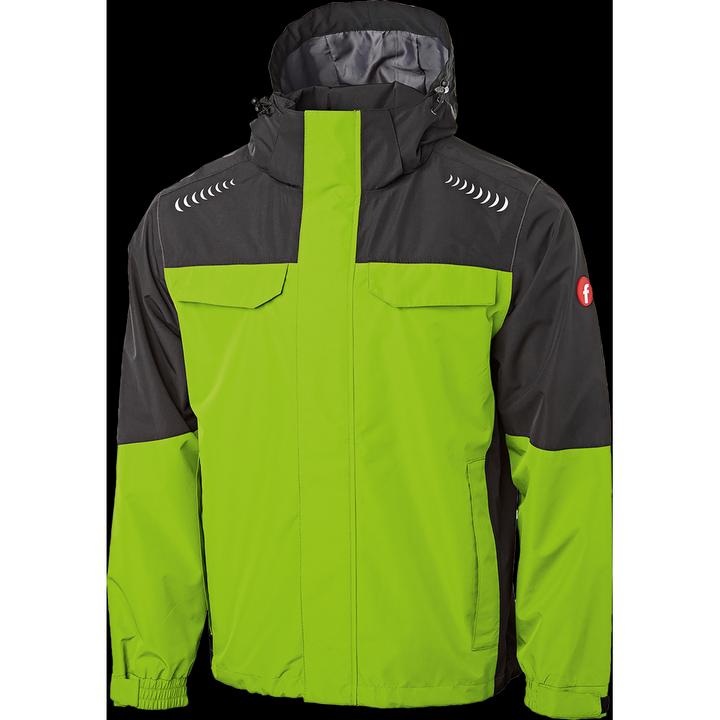 Image du produit Magni Veste de pluie Plus citron vert/noir taille L Fortis Elements (L)