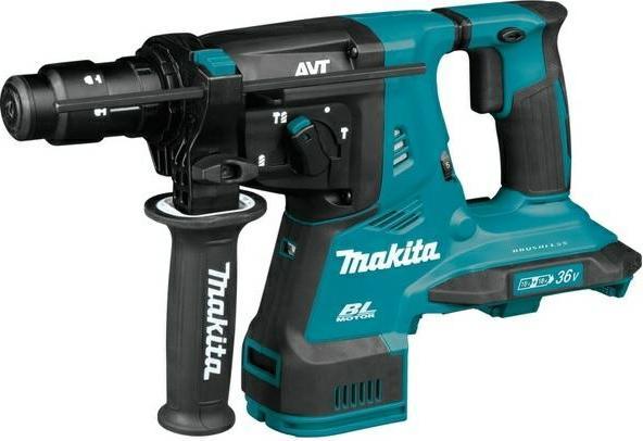 Produktbild Makita SDS-PLUS BOHR- UND LEITHAMMER 2x18V 2,9J OHNE AKKUS UND LADEGERÄT AVT DHR283ZU (Akkubetrieb)