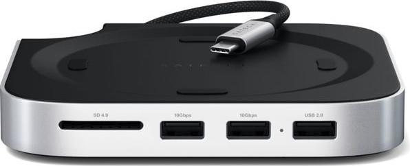 Produktbild Satechi Mac Mini M4 Stand & Hub with SSD Enclosure (USB-C, 5 Ports)