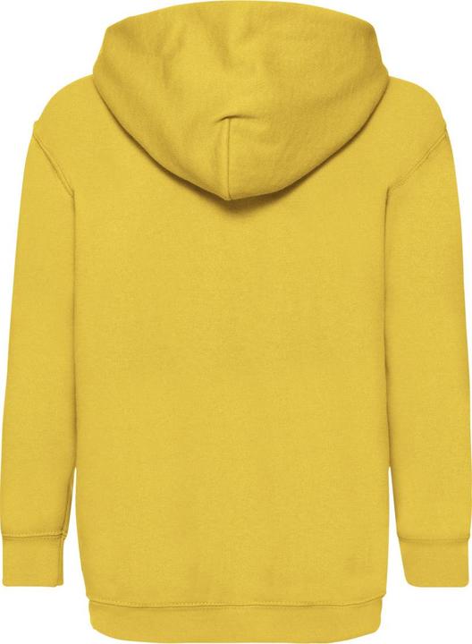Actual product image Fruit of the Loom Childrens/Kids Classic Hooded Sweatshirt (116)