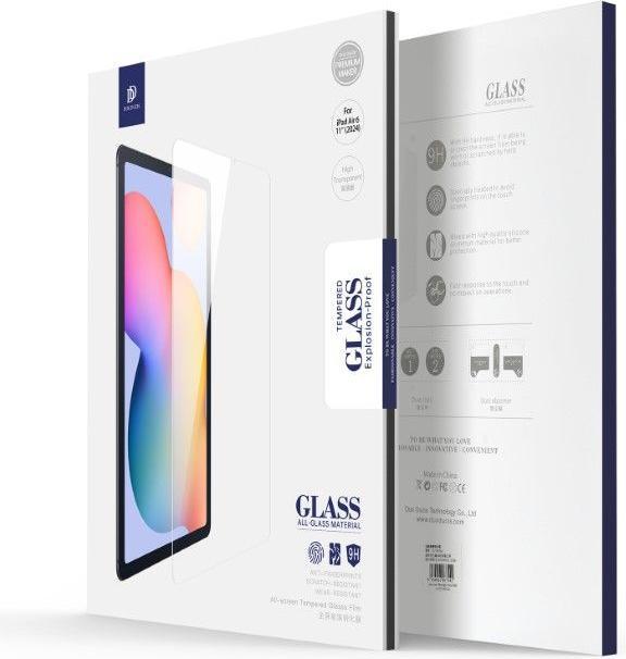 Actual product image Dux Ducis Armoured glass (1 Piece, iPad Air 11 2024 (M2))
