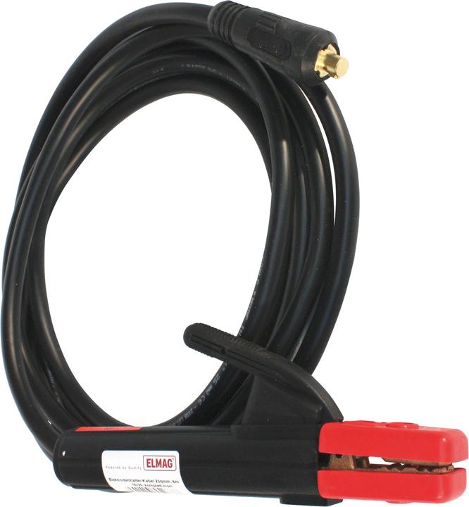 Actual product image Elmag Electrode holder cable 35mm2, 4 metres