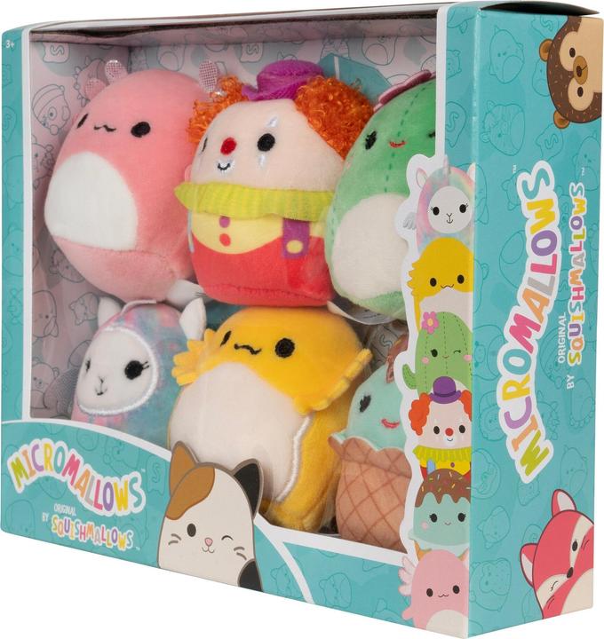 Actual product image Squishmallows Assorted micromallows (6 cm)