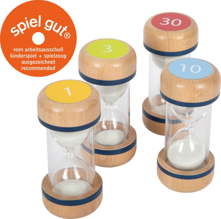 Actual product image small foot Hourglass Set XL "Educate