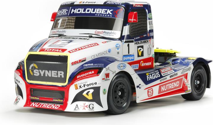 Image du produit Tamiya Buggyra Fat Fox RaceTruck TT-01E (Kit)