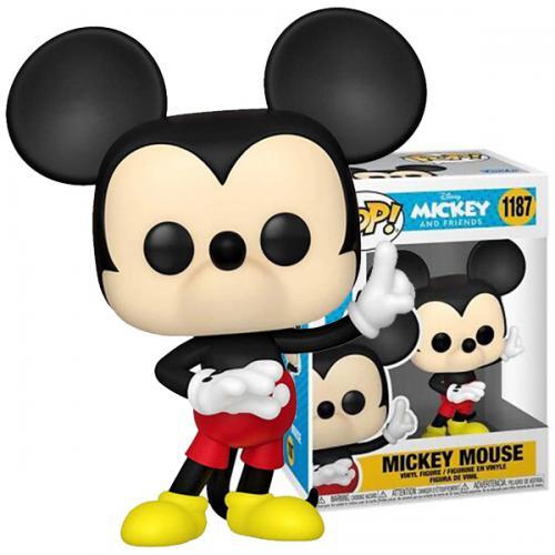 Immagine prodotto Funko POP! Disney Mickey & Friends : Mickey Mouse (1187)