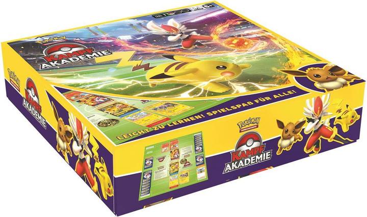 Produktbild Pokémon Kampfakademie 2022 (Deutsch, Box Set & Collection)