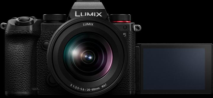 Image du produit Panasonic Lumix S5 Kit (25.28 Mpx, Plein format)