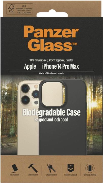 Actual product image PanzerGlass Biodegradable Case (Apple iPhone 14 Pro Max)