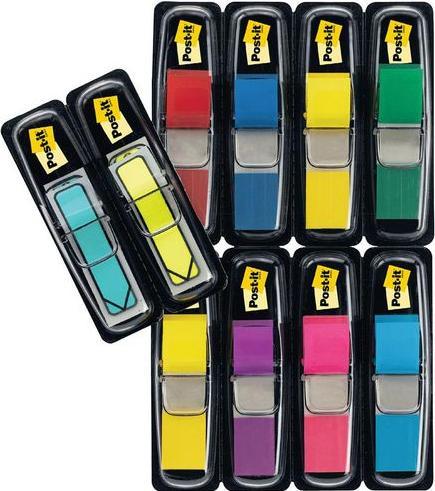 Actual product image Post-it Index Mini adhesive strips (11.9 x 43.2 mm)