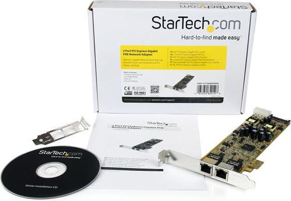 Immagine prodotto StarTech Scheda Di Rete Dual Port Gigabit (Mini PCI Express)